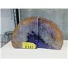 Image 1 : Large 4 KG Purple Brazilian Agate Bookend Set