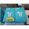Image 1 : 8 New i11 TWS Ear Phones