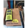 Image 1 : 2 New Floureon Two Way Radio Sets