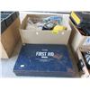 Image 1 : First Aid Box and Emergency Supplies