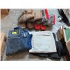 Image 1 : 7 Piece Lot of Boots & Clothing