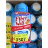 Image 1 : 12 Bottles of 90 Fibre Well Gummies