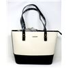 Image 2 : New 3 Piece Black and White Purse Set