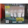 Image 1 : 4 Boxes of 4 Treatlife 60w LED Dimmable Bulbs