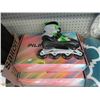 Image 1 : 2 Pairs of Gonex Inline Skates- Size 4-7
