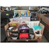 Image 1 : Box of Beauty Products & Household Goods