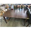 Image 1 : Dining Table - Surface is 36" x 59"