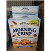 Image 1 : 8 Boxes of Jordans Morning Crisp Cereal