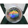 Image 2 : 2002 Canadian Fine Silver Hologram Loon Coin