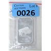 Image 1 : 1 Oz. First Nations/Buffalo .9999 Fine Silver Bar