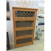 Image 1 : 4 Door Oak Barrister Bookcase