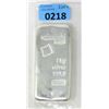 Image 1 : 1 Kilo Valcambi Suisse .999 Silver Bar