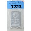Image 1 : 1 Oz. Morgan Head .999 Silver Bar