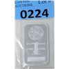 Image 1 : 1 Oz. Walking Liberty .999 Silver Bar