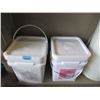 Image 1 : Two 20 KG of Pails of Sushi Ginger