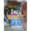 Image 1 : Box of Assorted Energy Bars & Other Food Products