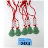 Image 1 : 5 New Jade Buddha Necklaces