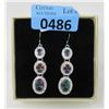 Image 1 : New Mystic Topaz Dangle Earrings