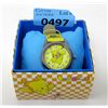 Image 2 : Yellow Pokemon Picchu Wrist Watch in Box