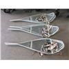 Image 1 : 3 Pairs of Metal Military Snowshoes