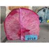 Image 1 : Pink Brazilian Crystal Agate Bookend Set
