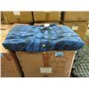 Image 1 : Case of 8 New 2XL Lined Blue Flannel Hoodies