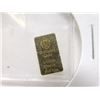 Image 2 : 1/100 Oz. Scottsdale Mint .9999 Gold Bar