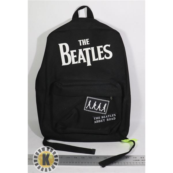 NEW BEATLES BACKPACK