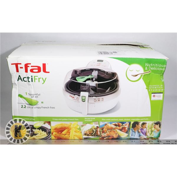 T-FAL ACTIFRY AIR FRYER IN ORIGINAL BOX