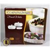 Image 1 : CORNING WARE FRENCH WHITE 6PC SET