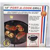 Image 1 : 14" PORT-A-COOK GRILL