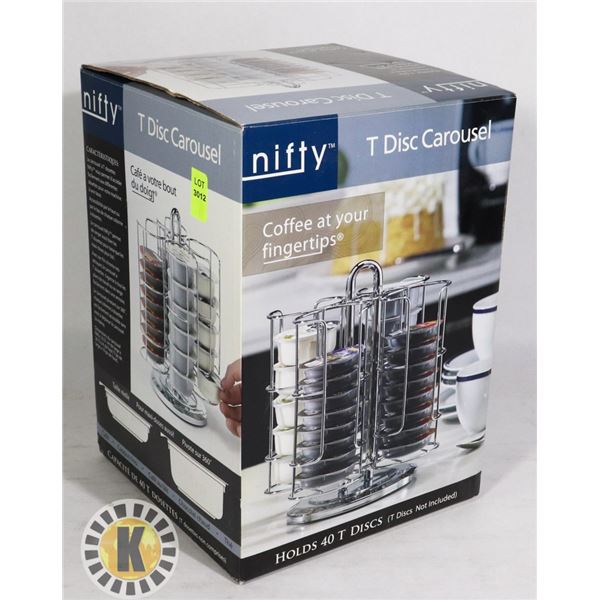 NIFTY T-DISC CAROUSEL