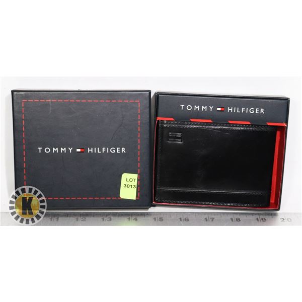 TOMMY HILFIGER MENS WALLET IN GIFT BOX