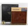 Image 1 : DOCKERS MEN WALLET IN GIFT BOX BROWN
