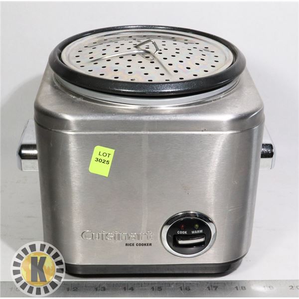 ESTATE CUISINART RICE COOKER