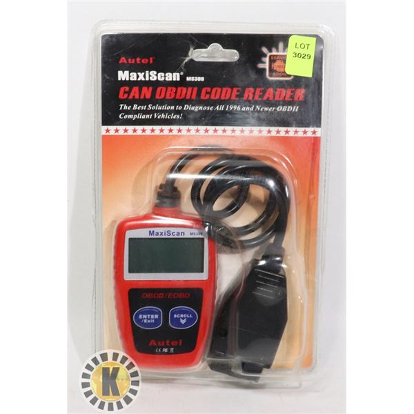 AUTEL MAXISCAN OBD II CODE READER
