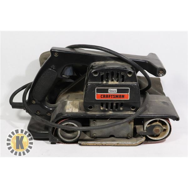 SEARS/ CRAFTSMAN BELT SANDER
