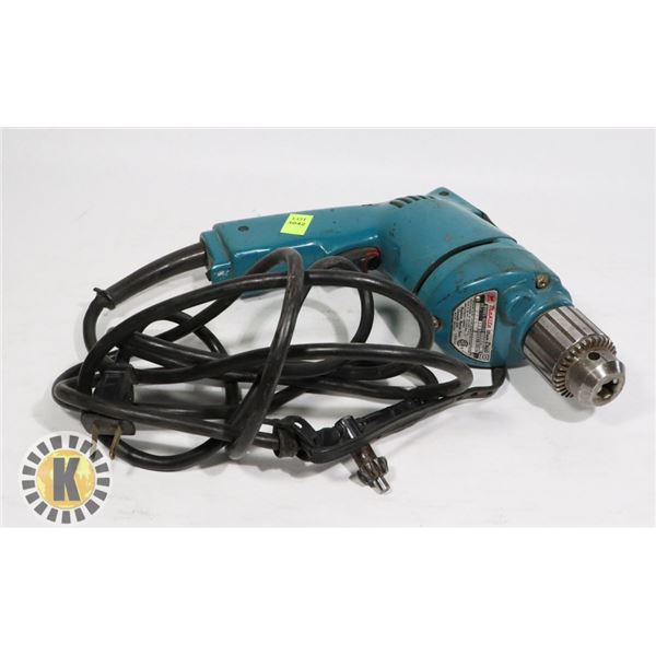 MAKITA CORDED DRILL