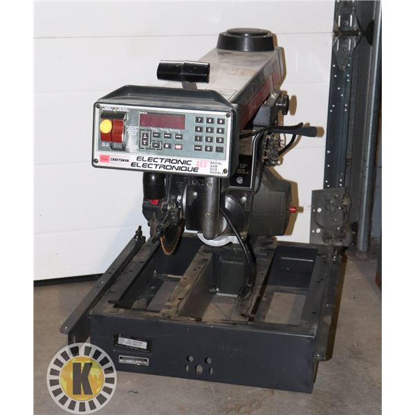 10" SEARS/ CRAFTSMAN RADIAL ARM SAW