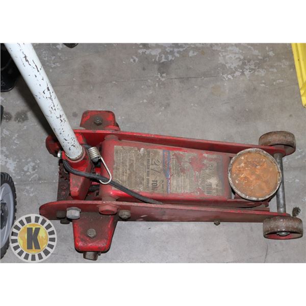 2-1/2 TON FLOOR JACK