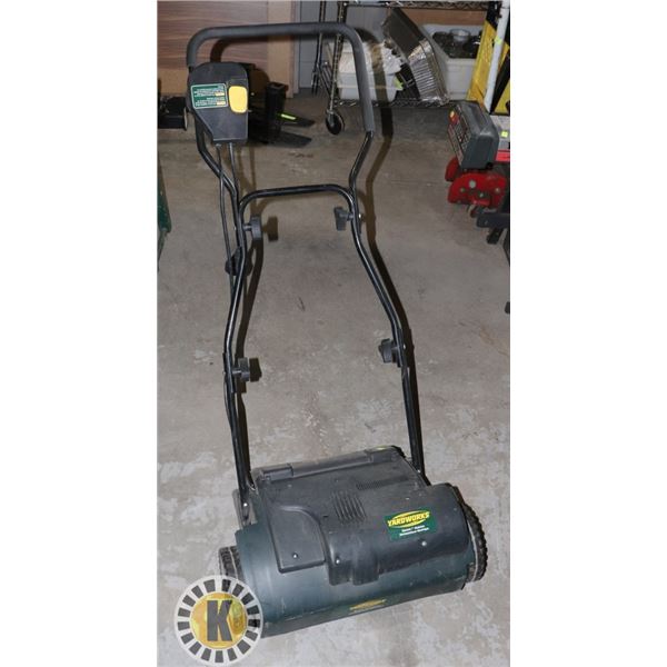 YARDWORKS ELECTRIC DETHATCHER