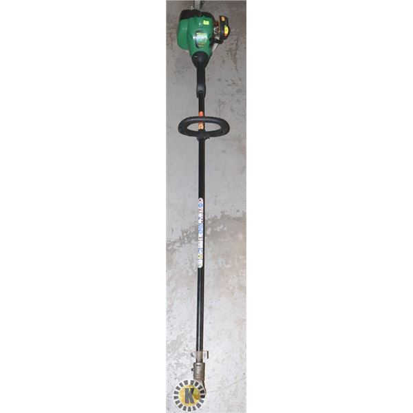 WEED EATER FEATHER LITE 17" CUT 25CC GAS TRIMMER