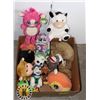 Image 1 : BOX FULL OF NEW STUFFED TOYS INCL. HUSKY, GANZ,