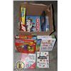 Image 1 : LARGE BOX OF BOARD GAMES