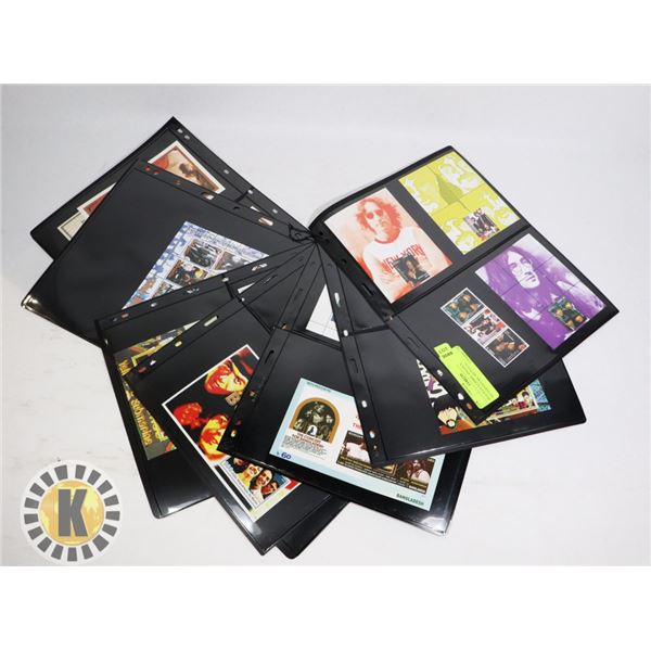 BEATLES STAMPS ANGOLA; AFGHANISTAN; ANTIGUA;