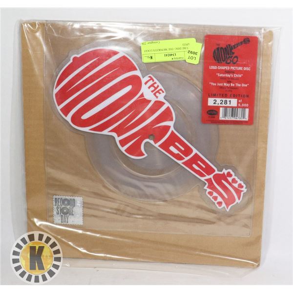 PICTURE DISC-THE MONKEES LOGO SHAPED