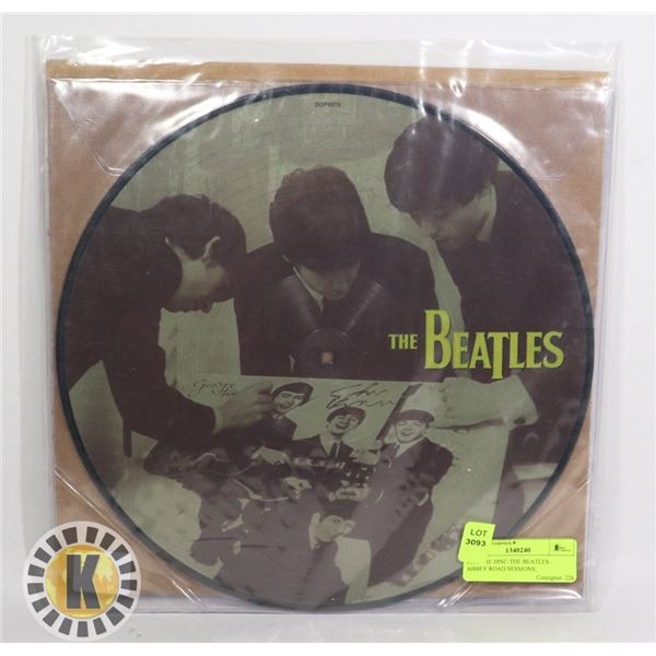 PICTURE DISC-THE BEATLES - ABBEY ROAD SESSIONS;