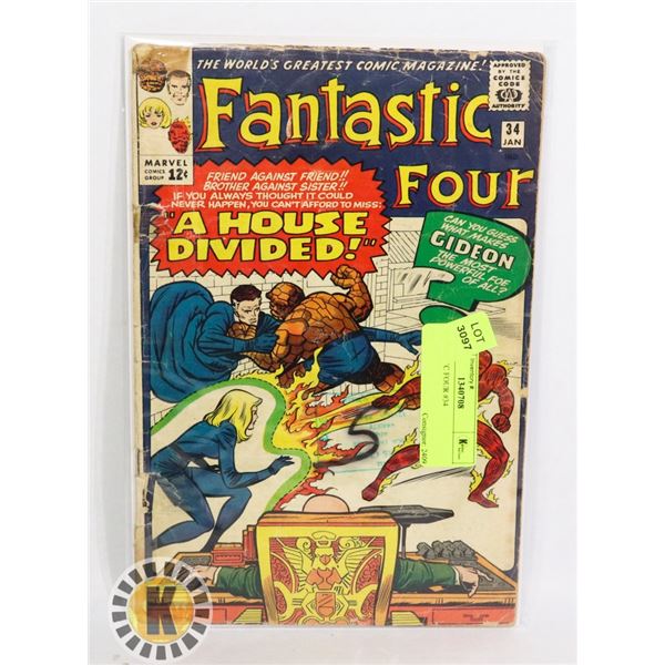 FANTASTIC FOUR #34