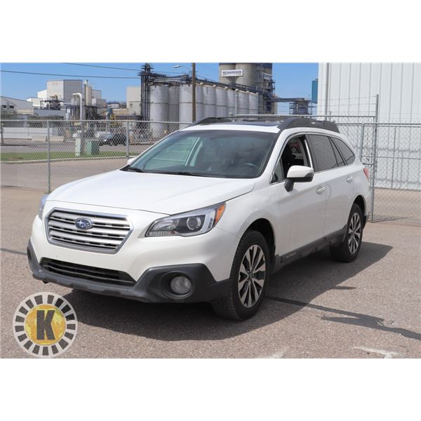 2015 SUBARU OUTBACK TOURING