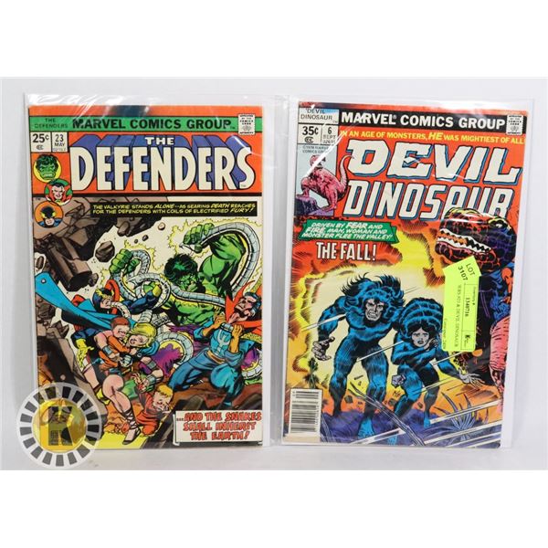 DEFENDERS #23 & DEVIL DINOSAUR #6